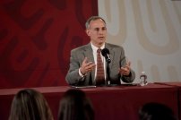 Se estima Por método Centinela que hay 55 mil infectados por coronavirus: López Gatell