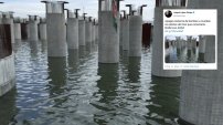 Usuario de Twitter desenmascara burda Fake News de López Dóriga sobre inundación de NAICM