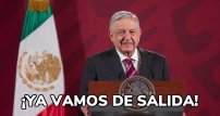 “Ya vamos de salida”, asegura AMLO sobre CONFINAMIENTO por Covid-19