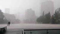 Así fue la fuerte tormenta que azoto a la CDMX este jueves (VIDEOS)