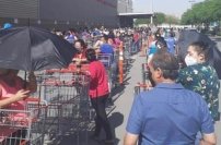 Capitalinos saturan pastelerías y el Costco por Día de las Madres