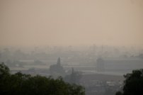  Este domingo México respiró el tercer aire más contaminados de todo el mundo 
