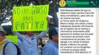 Chalecos amarillos panistas ofrecen 100 pesos para que asistir a marcha anti-AMLO.