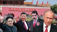 Tres potencias nucleares apoyan a Maduro y EU, impotente, no puede hacer nada en su contra. 