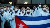 Médicos cubanos trabajan al 100% en hospitales Covid-19 de la CDMX 