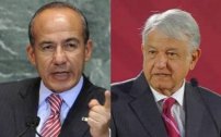 Recomienda AMLO a Calderón: “puede manifestarse pacíficamente por rechazo a su partido”