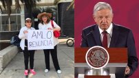 AMLO convoca a los fifís a que se sigan manifestando; “pero no voy a ceder ante la corrupción”.