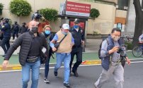 Gilberto Lozano fracasa, abandona plantón sin cumplir siquiera 24 horas, quería quedarse 4 años