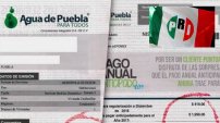 Priistas ofrecen falsos descuentos del predial y agua en Puebla