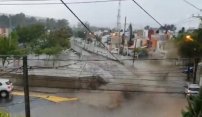 VIDEO: Estúpida obra del Ayuntamiento de Zapopan provoca tsunami que acaba con hogares