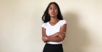 Karen Vega, la joven indígena oaxaqueña que es modelo de VOGUE