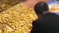 Encuentran más de 13 toneladas de oro en lingotes en casa de ex funcionario público
