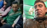 Identifican en redes sociales a asaltante de transporte urbano en el EDOMEX. 