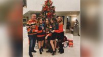 “La Gaviota” celebra Navidad junto a sus tres hijas y su exesposo “El Güero” Castro
