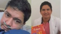 Muere por covid-19 el doctor Ernesto Leyva de 33 años, entregó su vida a la lucha contra la enfermed