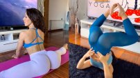 La maestra de Yoga que está de moda en todo el mundo. 