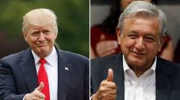 “AMLO es un hombre MARAVILLOSO”, asegura Donald Trump