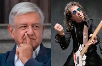 Alex Lora promueve en su concierto una “mega mentada” en contra de  AMLO.