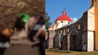 Justiciero abate a dos presuntos ladrones y los deja al lado de iglesia en Xochimilco.