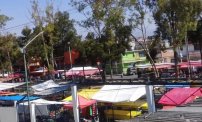 Se instala en Edomex el tianguis San Felipe, el más grande de Latinoamérica, pese a cuarentena