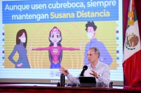 Confirma López-Gatell que la epidemia COMIENZA a FRENARSE 