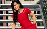 Sorprende Maribel Guardia recién levantada, bella y en PIJAMITA a los 61 años