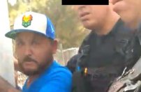 “El Mijis” fue detenido en Aguascalientes por la policía municipal. (VIDEO)