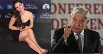 La AMLOVER Claudia Lizaldi le tunde a AMLO por lanzar venta de boletos para rifa el 9 de marzo