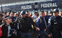 El gobierno de AMLO va por los líderes de la Policía Federal por corrupción. 