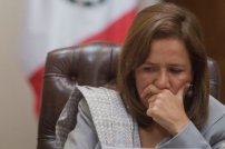 Margarita Zavala acepta que ella y su marido no podrán constituir su propio partido.