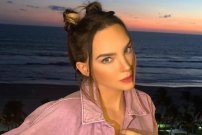 Belinda MOJADITA en fotos que rompen récords en INSTAGRAM