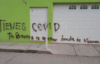 “Tienes Covid, te vamos a quemar”, el mensaje que le dejaron a una ENFERMERA de Durango