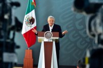 “Ni crean que ME VOY a DEJAR”, ADVIERTE AMLO a gobernadores panistas que lo ATACAN