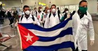 Médicos cubanos recibirán 10 mil dólares por atender el Covid-19 en México 