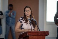 Alcaldesa panista de Aguascalientes llama mentiroso a AMLO y cobardemente borra el mensaje 