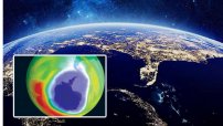 Mientras el mundo está en cuarentena, la capa de ozono se recupera.