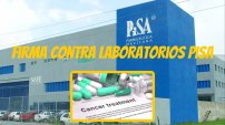 Firma contra Laboratorios PISA por haber escondido medicamento contra el cáncer