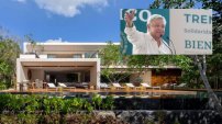 Esta es la lujosa residencia presidencial que AMLO puso a la venta en Cozumel. 