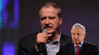 Vicente Fox se burló de AMLO con este “meme” religioso.