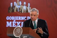 “Donde come uno, comen millones”, AMLO destaca que México apoyará a migrantes. 