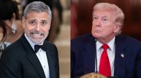 George Clooney le tunde a Trump tras burlas de su carrera