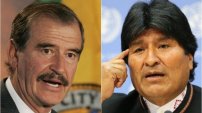 Vicente Fox asegura que el 85% de los mexicanos está en contra de que Evo esté en México 