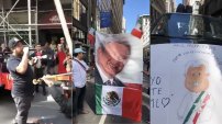 Mexicanos en EU festejan próxima visita de AMLO a la Unión Americana (VIDEO)