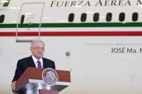 AMLO exhibe el lujoso e insultante avión presidencial que Calderón y EPN se compraron 