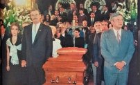 ¿En el funeral de quiénl Vicente Fox y AMLO hicieron guardia de honor juntos?