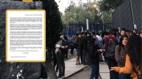 Estudiantes cierran Ciencias Políticas de la UNAM para impedir que Ricardo Anaya imparta clase