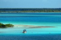 La Laguna de Bacalar en serio peligro por la contaminación de sus aguas: The New York Times