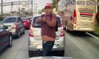 VIDEO: “Te doy tres segundos para que me des el celular o te disparo”.