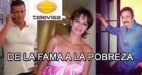 Televisa los dejó en el desempleo y ahora así viven de taqueros, choferes y en pobreza.  