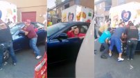 VIDEO: Abuelita se estaciona en medio de la calle: “hazle como quieras p3nd3j0”